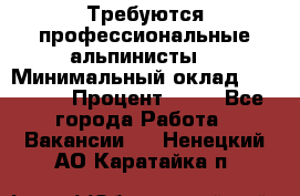 Требуются профессиональные альпинисты. › Минимальный оклад ­ 90 000 › Процент ­ 20 - Все города Работа » Вакансии   . Ненецкий АО,Каратайка п.